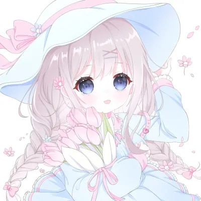 2025动漫女孩头像呆萌可爱