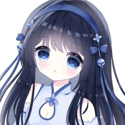 2025动漫女孩头像呆萌可爱
