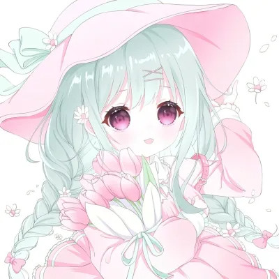 2025动漫女孩头像呆萌可爱
