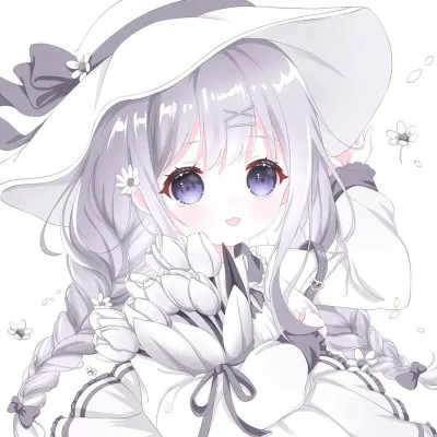 2025动漫女孩头像呆萌可爱