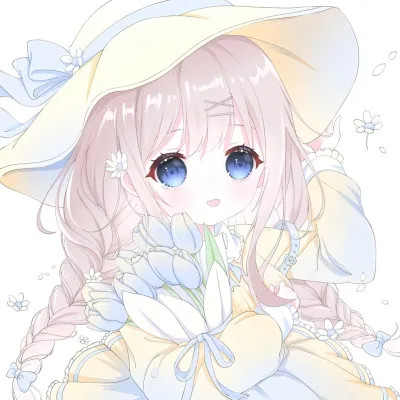 2025动漫女孩头像呆萌可爱