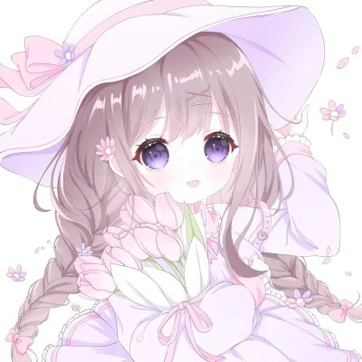 2025动漫女孩头像呆萌可爱
