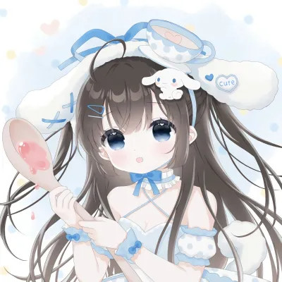 2025动漫女孩头像呆萌可爱