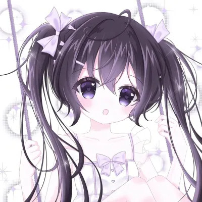 2025动漫女孩头像呆萌可爱