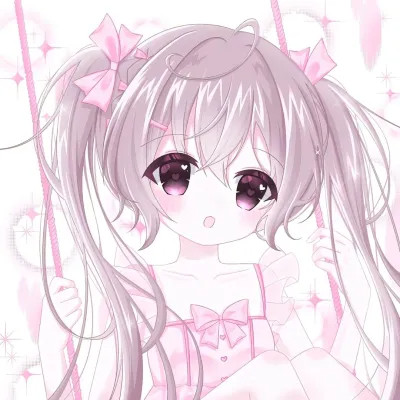 2025动漫女孩头像呆萌可爱
