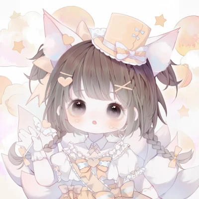 2025动漫女孩头像呆萌可爱