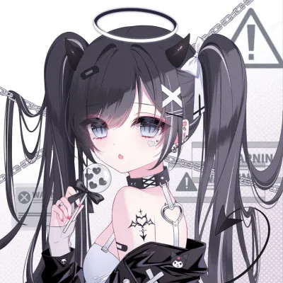 2025动漫女孩头像呆萌可爱