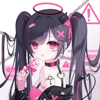2025动漫女孩头像呆萌可爱
