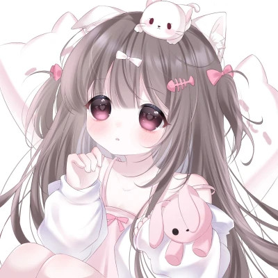 2025动漫女孩头像呆萌可爱