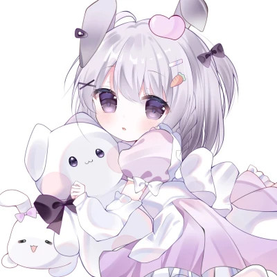 2025动漫女孩头像呆萌可爱