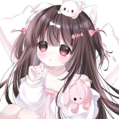 2025动漫女孩头像呆萌可爱