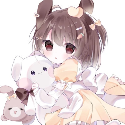 2025动漫女孩头像呆萌可爱