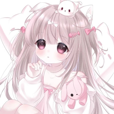 2025动漫女孩头像呆萌可爱