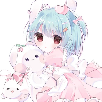 2025动漫女孩头像呆萌可爱