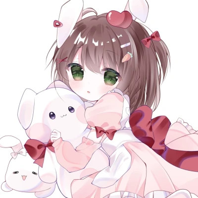 2025动漫女孩头像呆萌可爱