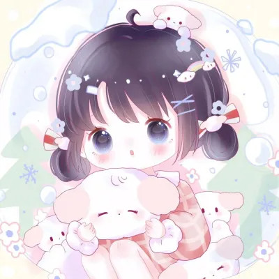 2025动漫女孩头像呆萌可爱