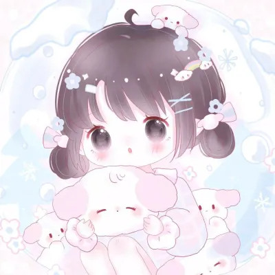 2025动漫女孩头像呆萌可爱