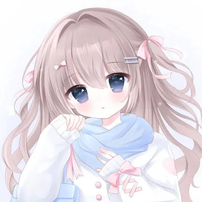 2025最火的头像女可爱动漫