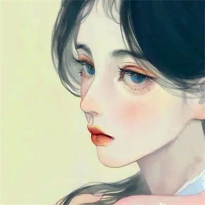 优质小众情侣头像动漫