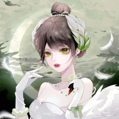 头像仙气高颜值女闺蜜动漫图片