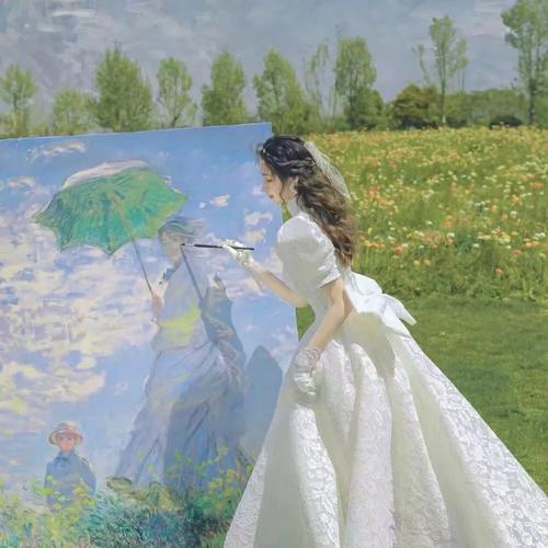 30一40岁女人微信头像简单大方