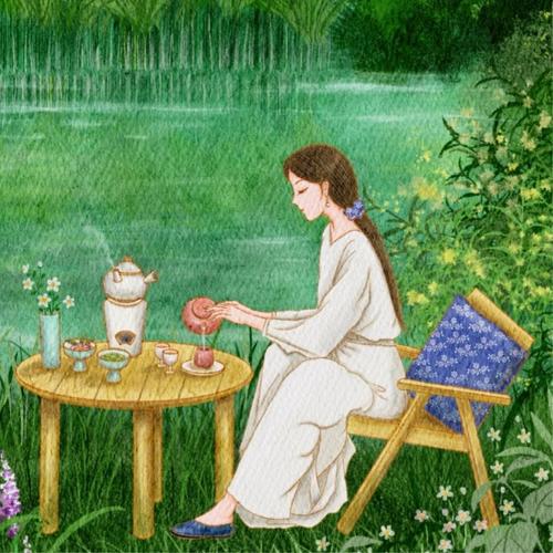 30一40岁女人微信头像简单大方