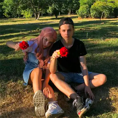 欧美情头ins双人高清