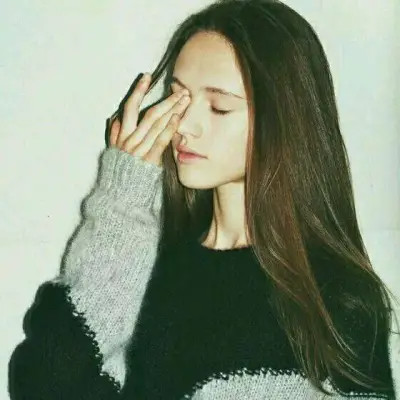 欧美情头ins一人一张