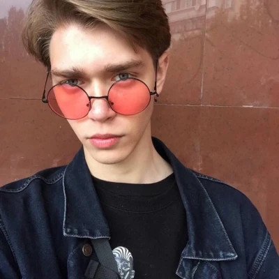 欧美情头ins一人一张