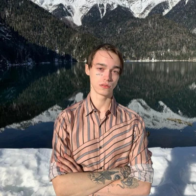 欧美情头ins一人一张