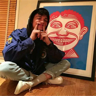 欧美情头ins一人一张