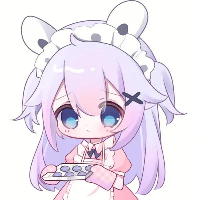 卡通Q版可爱女生头像