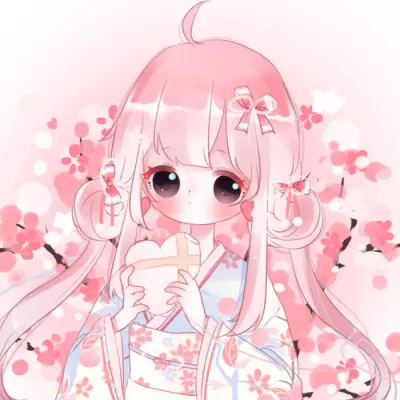 卡通Q版可爱女生头像