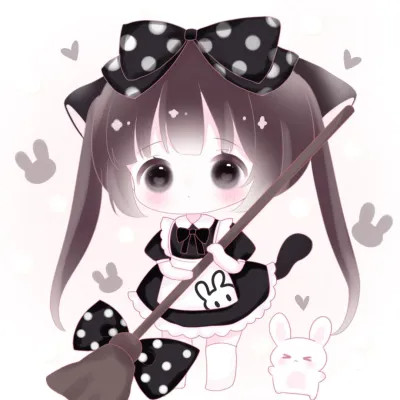 卡通Q版可爱女生头像