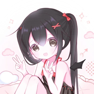 卡通Q版可爱女生头像