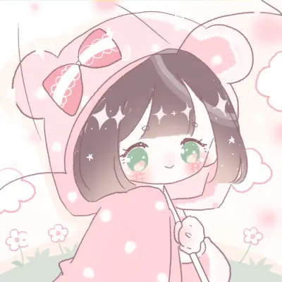 卡通Q版可爱女生头像
