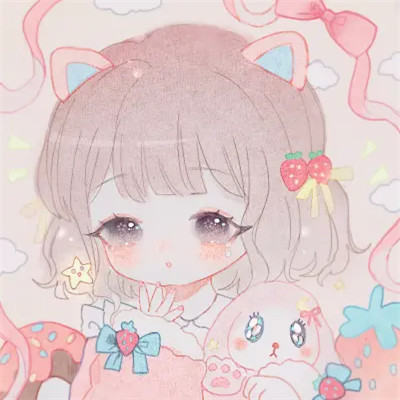 卡通Q版可爱女生头像