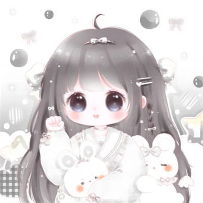 卡通Q版可爱女生头像