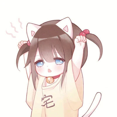 q版动漫头像女生可爱
