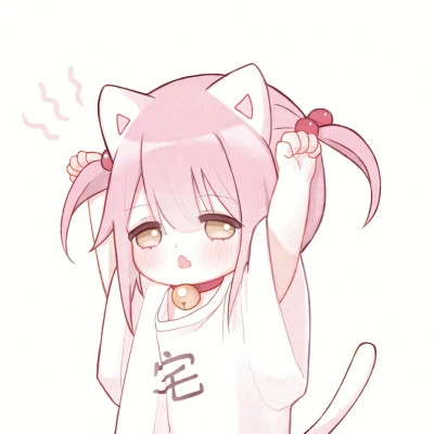 q版动漫头像女生可爱