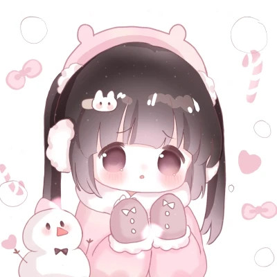 q版动漫头像女生可爱