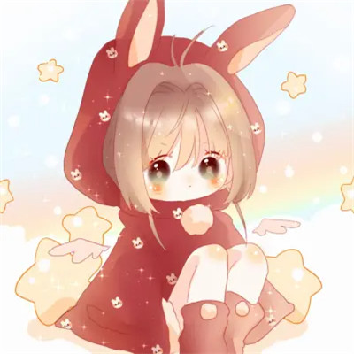 卡通人物可爱少女头像