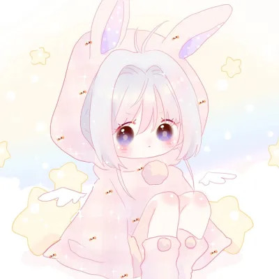 卡通人物可爱少女头像