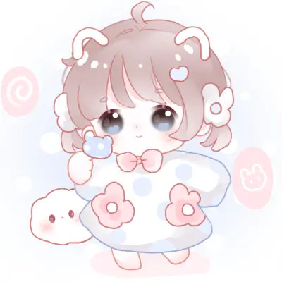 卡通人物可爱少女头像
