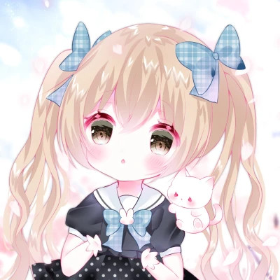 卡通人物可爱少女头像