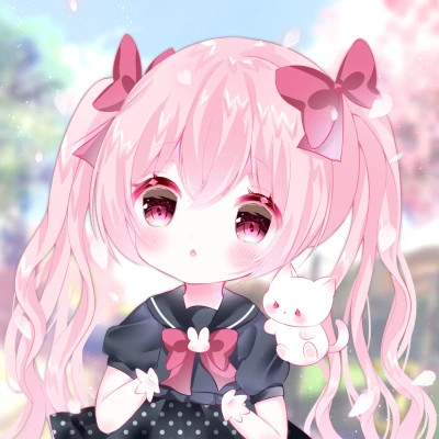 卡通人物可爱少女头像