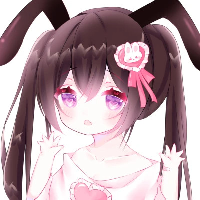 卡通人物可爱少女头像