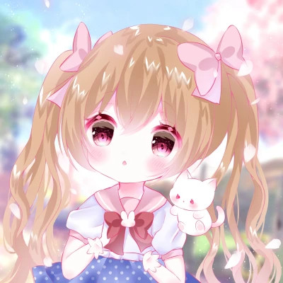 卡通人物可爱少女头像