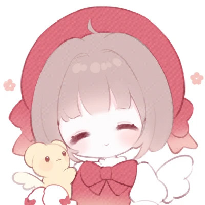 卡通人物可爱少女头像