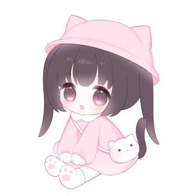 卡通人物可爱少女头像